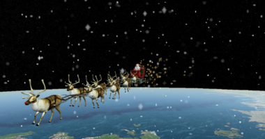 NORAD continues decades-long tradition of tracking Santa's trip around the world