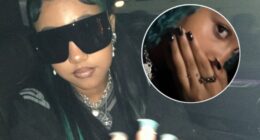 NORTH WEST CLAPS BACK AT COMMENTS ABOUT HER DERMAL FINGER PIERCING