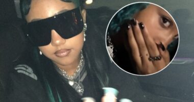 NORTH WEST CLAPS BACK AT COMMENTS ABOUT HER DERMAL FINGER PIERCING