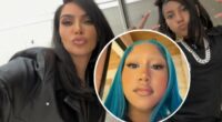 NORTH WEST SHOWS OFF BLEACHED EYEBROWS IN NEW TIKTOK VIDEOS