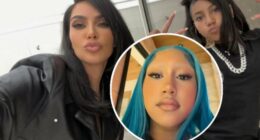 NORTH WEST SHOWS OFF BLEACHED EYEBROWS IN NEW TIKTOK VIDEOS