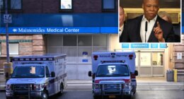 NYC Health+Hospitals to take over ailing Maimonides Hospital, Mayor Adams says