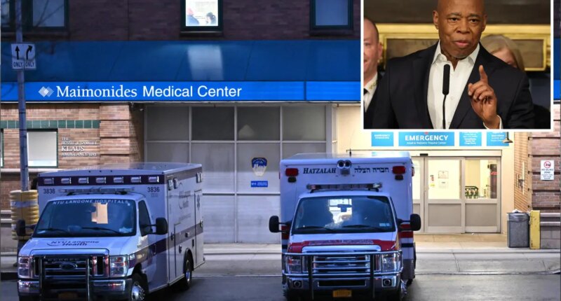 NYC Health+Hospitals to take over ailing Maimonides Hospital, Mayor Adams says