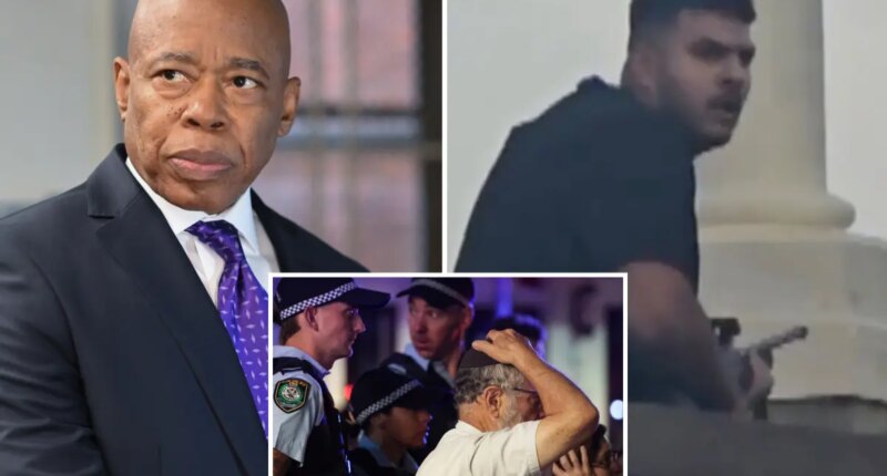 NYC Mayor Adams blames Bondi Beach terror attack on 'globalization of intifada'