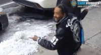 Gif of suspect in NYC antisemitic attack