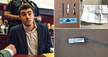 NYC prosecutors share evidence photos revealing Luigi Mangione's possessions at time of arrest