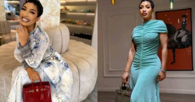 “Nah just make up”- Photographer who covered Tonto Dikeh’s son’s birthday shares discovery about her facial appearance