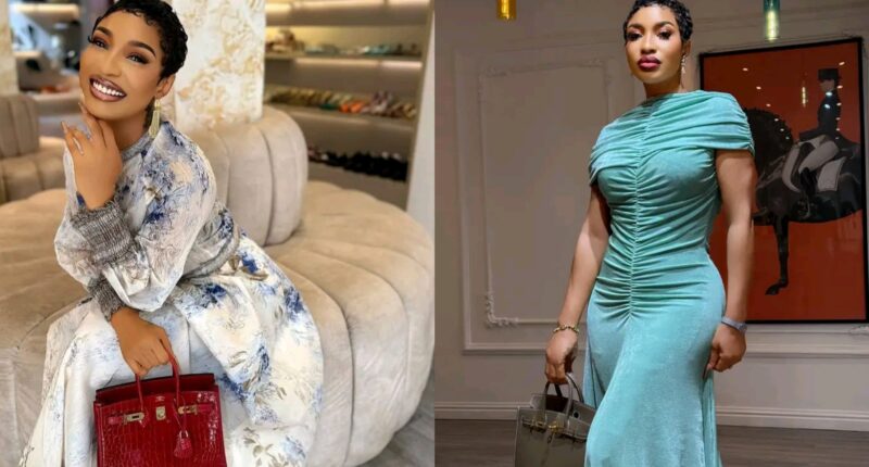 “Nah just make up”- Photographer who covered Tonto Dikeh’s son’s birthday shares discovery about her facial appearance