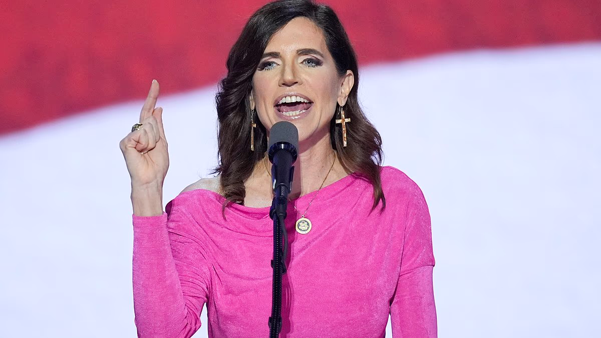 Nancy Mace responds to rumors sweeping Capitol Hill