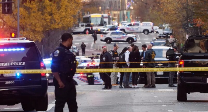 National Guard shooting suspect hit with murder, assault charges