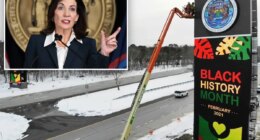 Native American tribe claims part of Sunrise Highway illegal