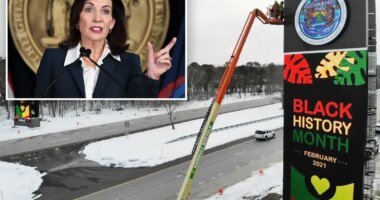 Native American tribe claims part of Sunrise Highway illegal