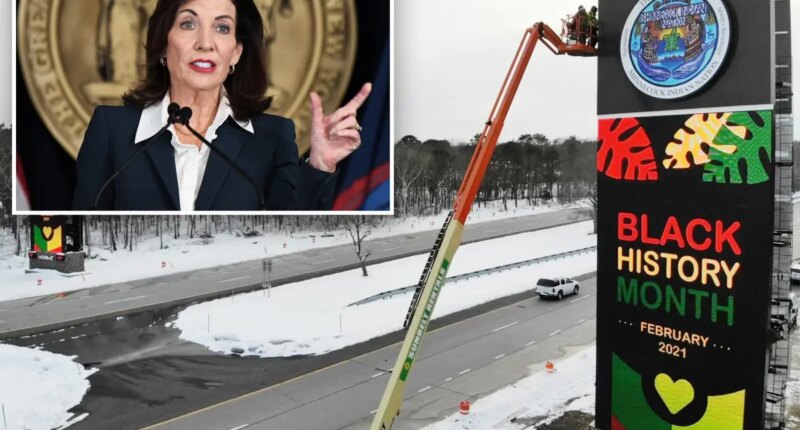 Native American tribe claims part of Sunrise Highway illegal