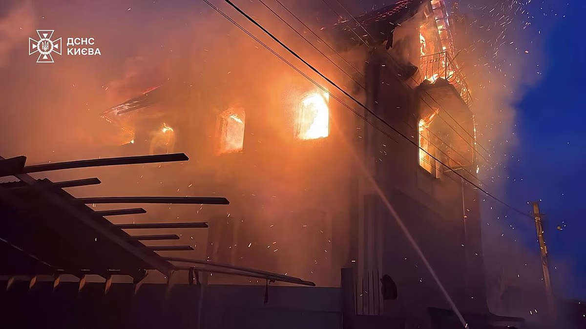 Nato scrambles fighter jets as Putin blasts Ukraine