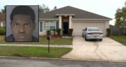 Navy sailor unloaded 30 shots at his roommates after they 'started jumping' his wife on their front lawn: Deputies