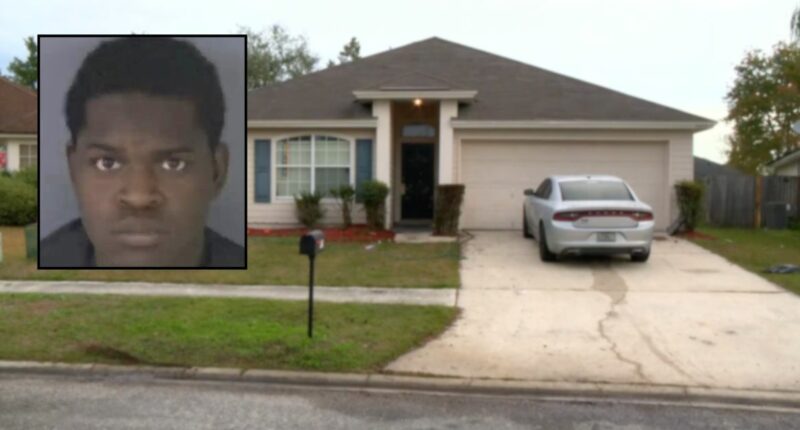 Navy sailor unloaded 30 shots at his roommates after they 'started jumping' his wife on their front lawn: Deputies