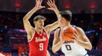 Nebraska downs Illinois on last-second three-pointer