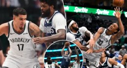 Nets collapse down stretch in loss to Mavericks