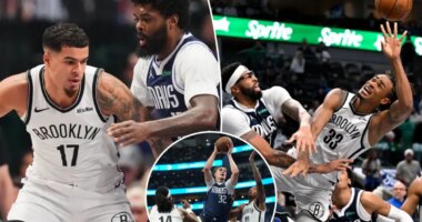 Nets collapse down stretch in loss to Mavericks