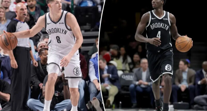 Nets rookies Egor Demin, Drake Powell taking their lumps