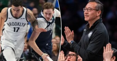 Nets' trip to Dallas offers reminder of what could have been, where things stand