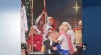 Nevada school nativity play goes viral on social media after surprise wrestling match