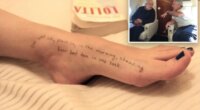 New Jeffrey Epstein photo dump shows women with 'Lolita' quotes scrawled on their bodies