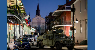 New Orleans is still seeking permanent security solutions a year after deadly Bourbon Street attack