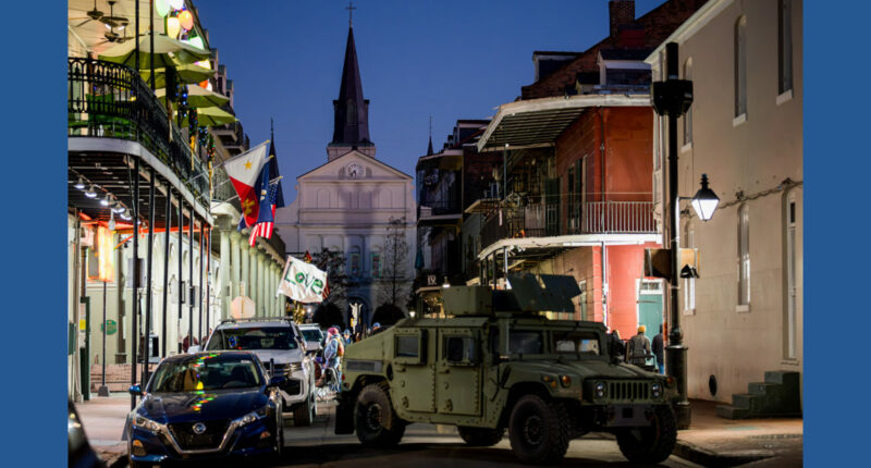New Orleans is still seeking permanent security solutions a year after deadly Bourbon Street attack