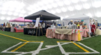 New Springfield sports park hosts archery tournament, vendor fair for soft opening