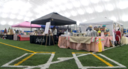 New Springfield sports park hosts archery tournament, vendor fair for soft opening