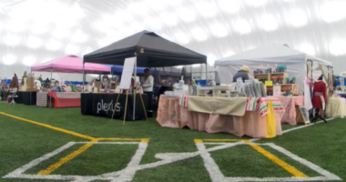 New Springfield sports park hosts archery tournament, vendor fair for soft opening