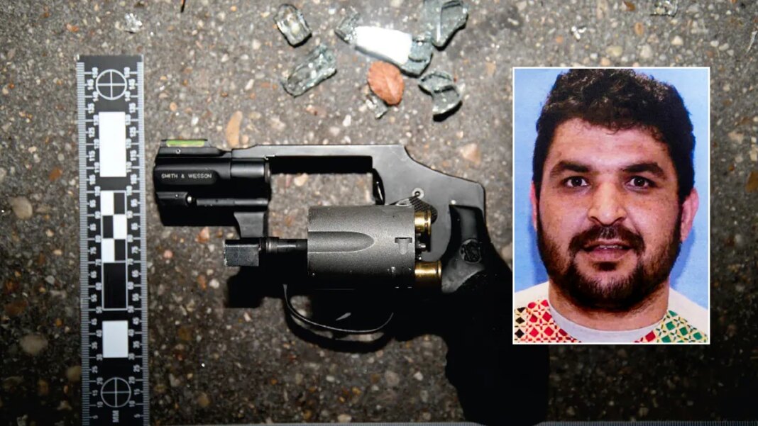 DC Guard shooting suspect stares down death penalty in first court appearance