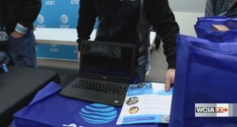 New laptops given to people in need in Central Illinois