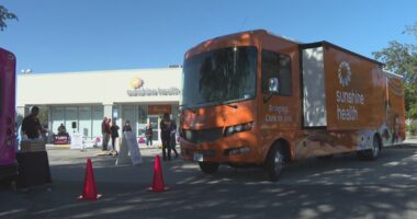New mobile clinic by Sunshine Health aims to address child health care