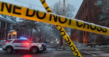 New video released of Brown University shooting person of interest as manhunt continues