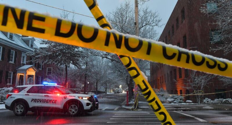 New video released of Brown University shooting person of interest as manhunt continues