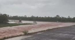 The worst of the rainfall is set to hit in the next two days, according to the Bureau of Meteorology.