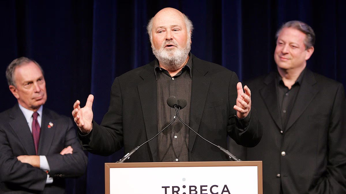 Newsom and Pelosi lead Democrat mourning for activist Rob Reiner