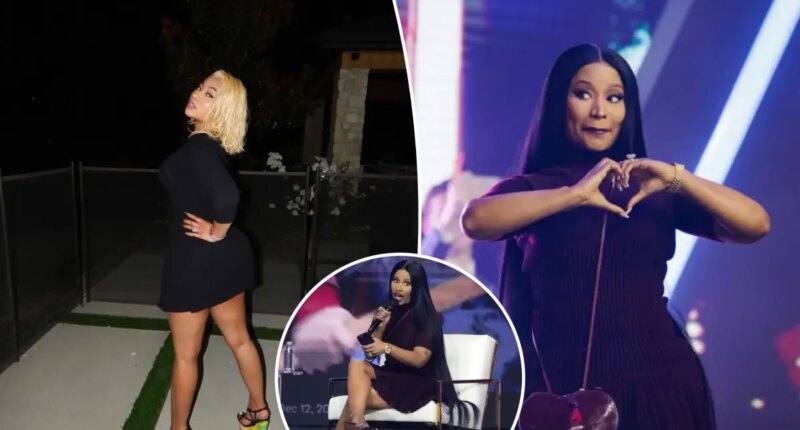 Nicki Minaj deletes Instagram account after appearing with Erika Kirk at TPUSA event