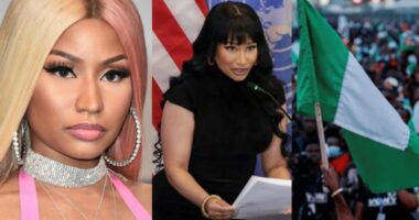 Nicki Minaj raises alarm again over killings in Nigeria, calls for Christian freedom