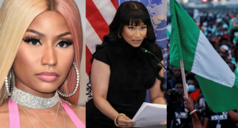 Nicki Minaj raises alarm again over killings in Nigeria, calls for Christian freedom