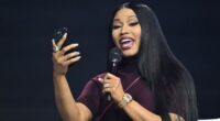 Rapper Nicki Minaj has made a surprise appearance at a gathering of conservatives in Arizona.