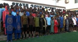 Nigeria says 130 more children released nearly a month after being kidnapped from school