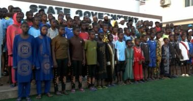 Nigeria says 130 more children released nearly a month after being kidnapped from school