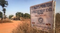 Nigeria secures release of 100 schoolchildren abducted from Catholic school after weeks in captivity