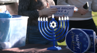 Ninth annual 'Chanukah in the Park' held in Savannah