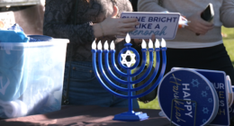 Ninth annual 'Chanukah in the Park' held in Savannah