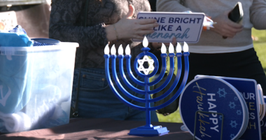 Ninth annual 'Chanukah in the Park' held in Savannah