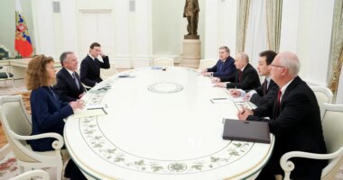 No Ukraine peace deal after lengthy five-hour Putin-Witkoff-Kushner meeting